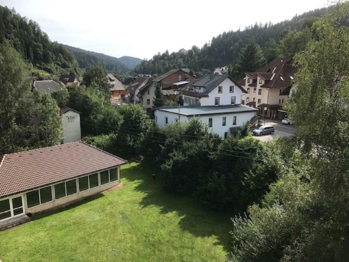 Fewo Mit Pool Haus Enere Au Todtmoos Bagian luar foto